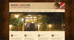 Desktop Screenshot of hanuldacilor.ro
