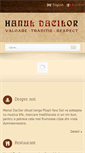 Mobile Screenshot of hanuldacilor.ro